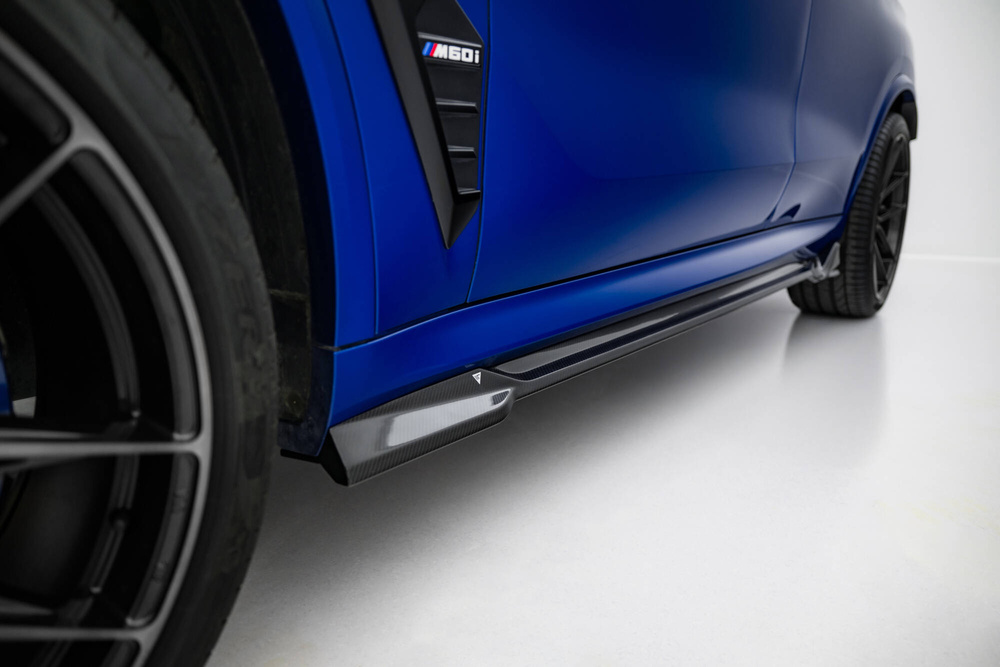 Taloneras Maxton carbono BMW X5 M-Pack G05 2023 -