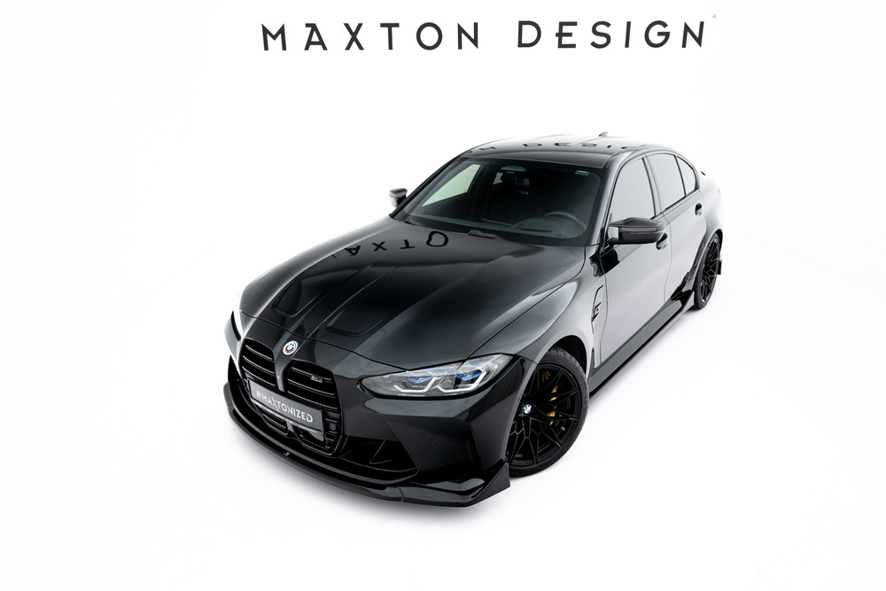 Lip Maxton V4 BMW M3 Sedan / Touring G80 / G81