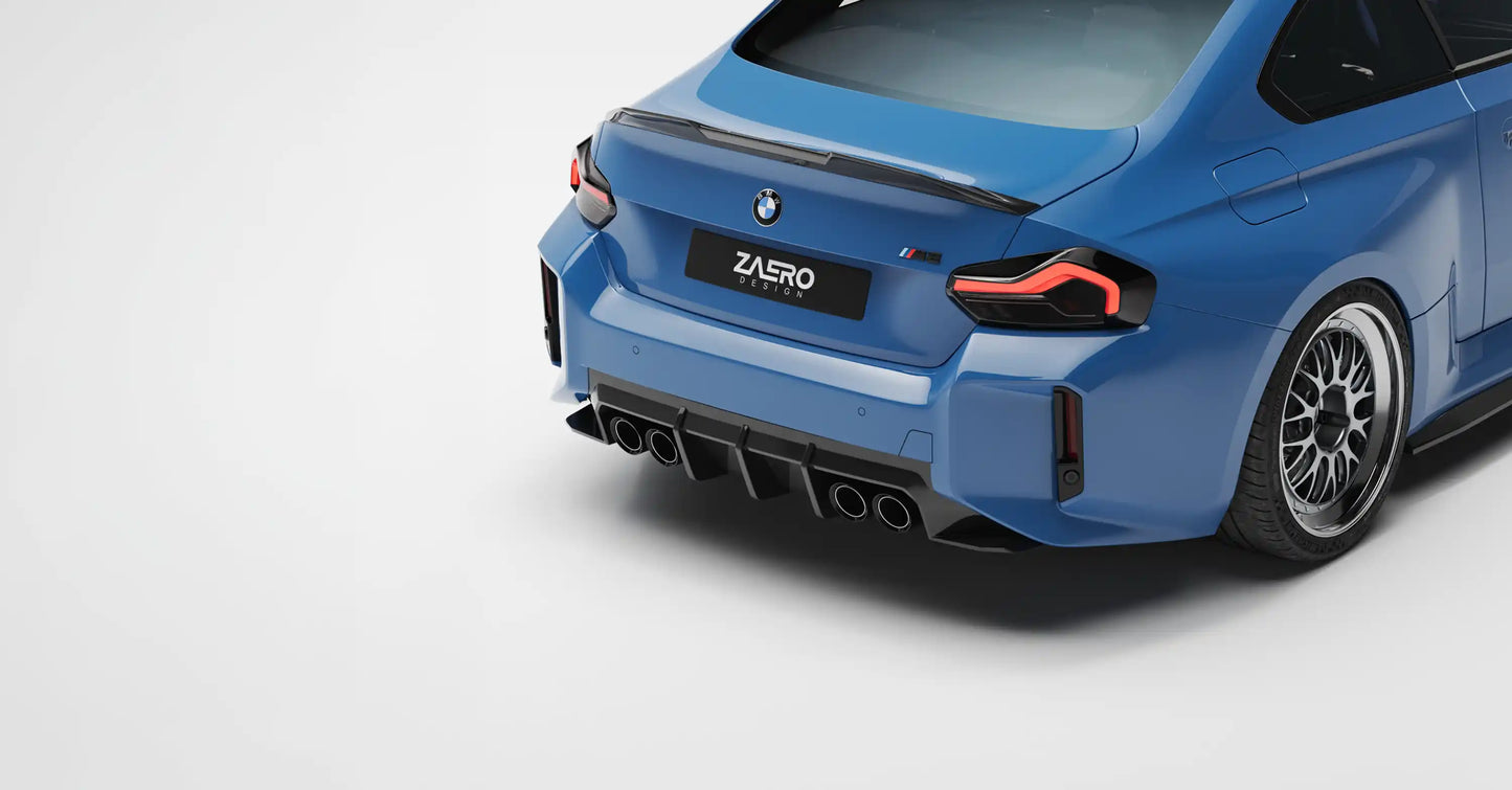 Difusor Zaero BMW M2 G87 2023 -