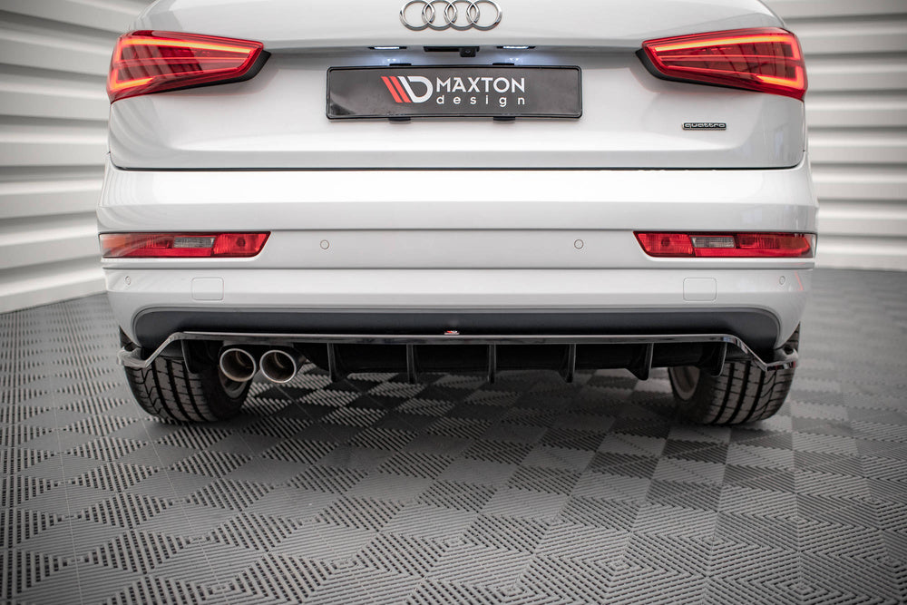 Añadido difusor Maxton Audi Q3 Sport 2014/18