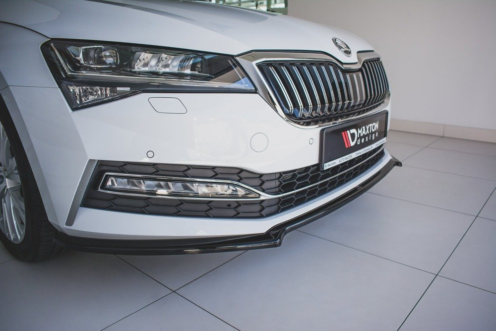 Lip Maxton v1 Skoda Superb Mk3 2019-
