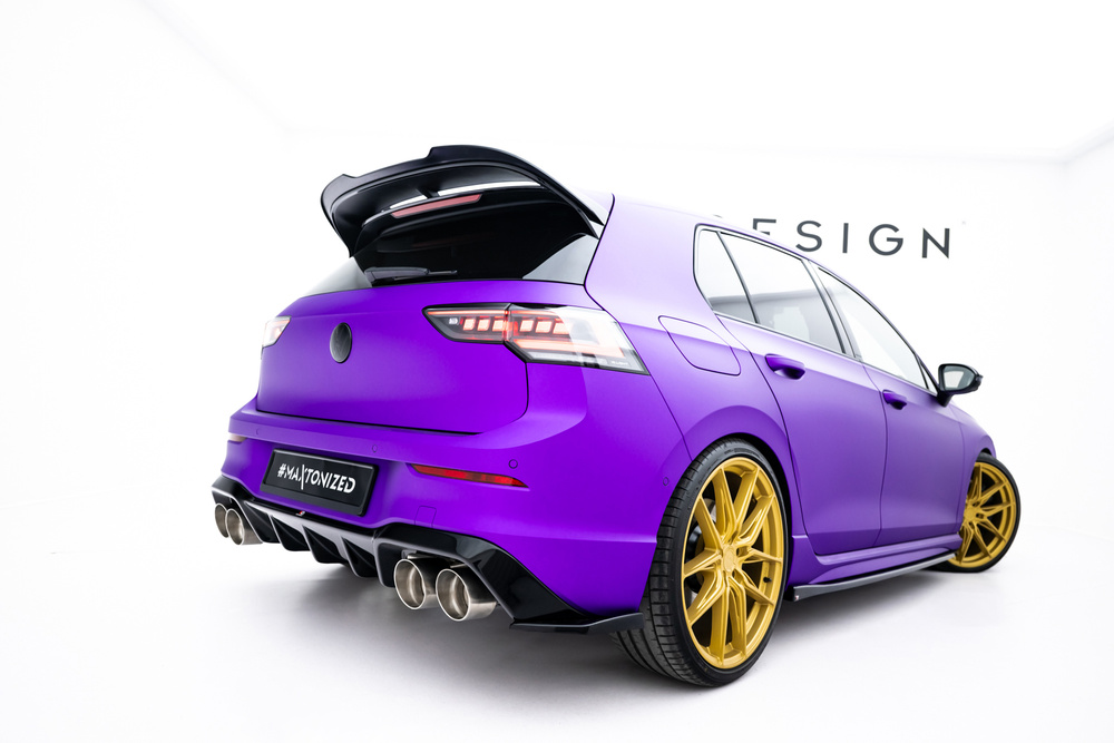 Difusor Maxton V1 Golf mk8 R 2024-