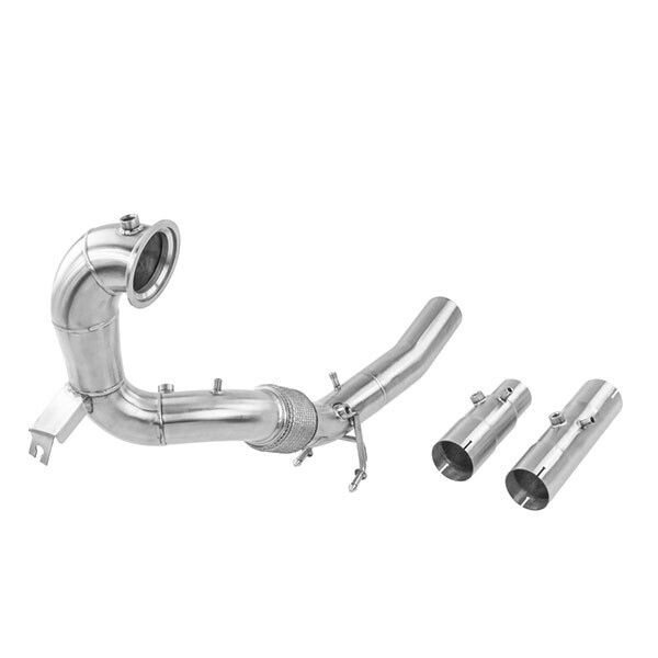 Downpipe descatalizada Alpha Competition para Golf 8 GTI / GTI CLUBSPORT