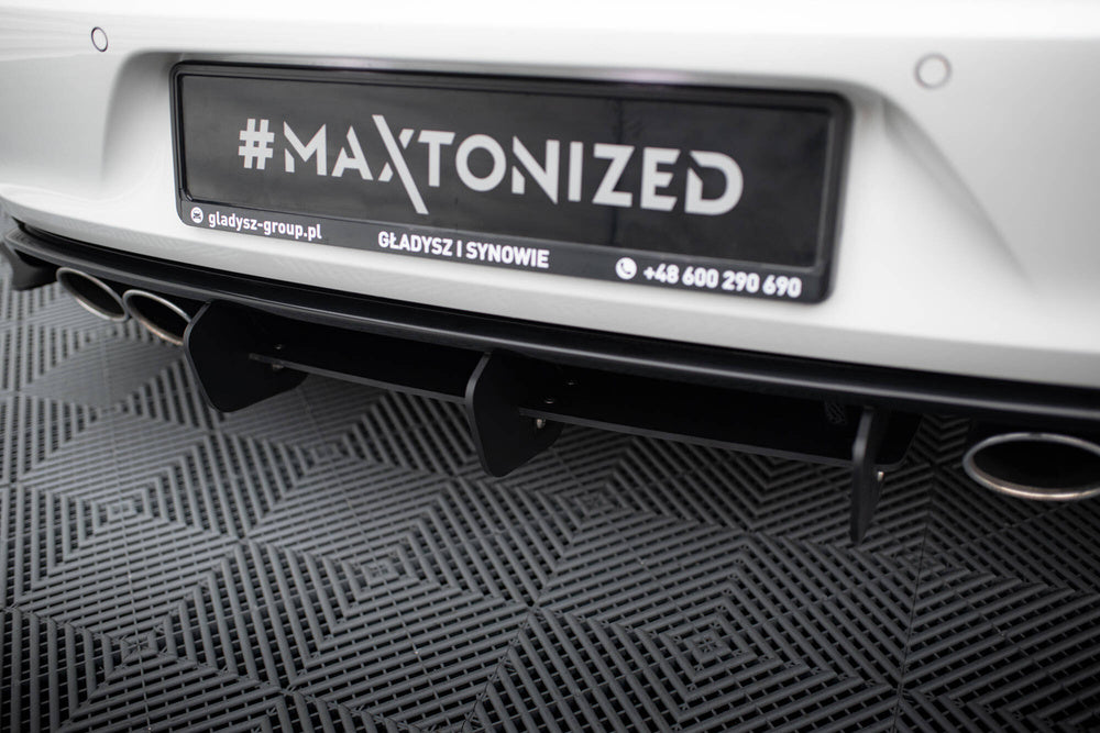 Añadido Difusor Maxton Pro Golf mk7 R 2013/16