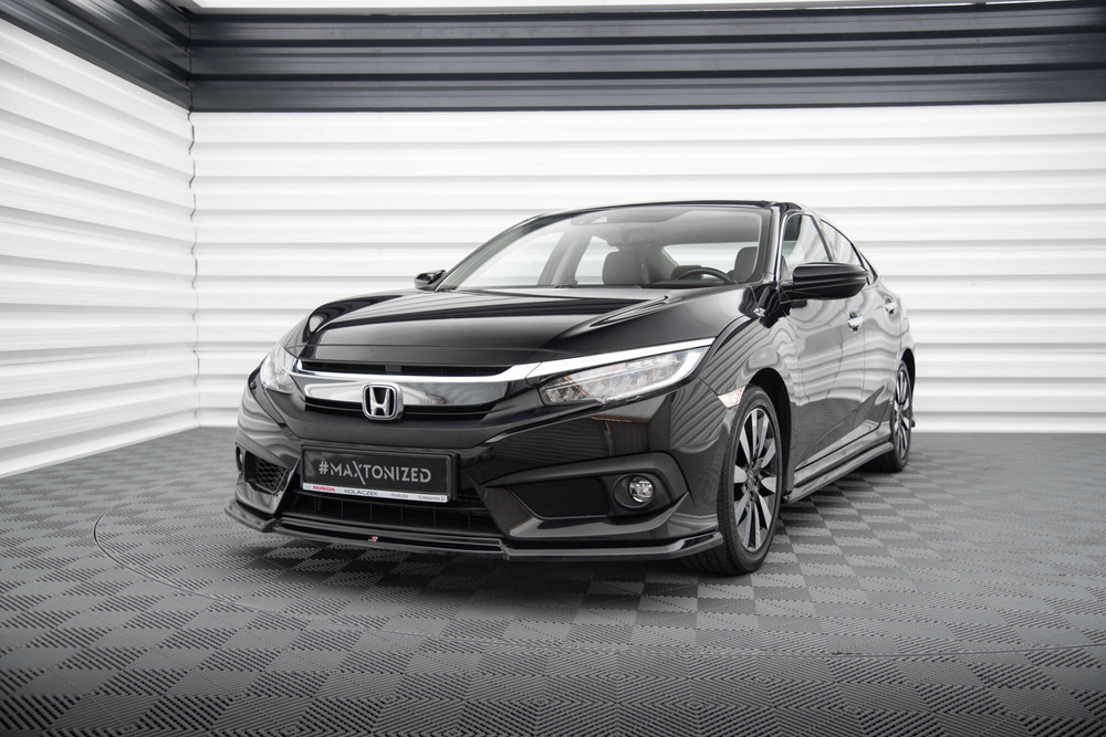 Lip Maxton V2 Honda Civic Sedan Mk10 2017 - 2019