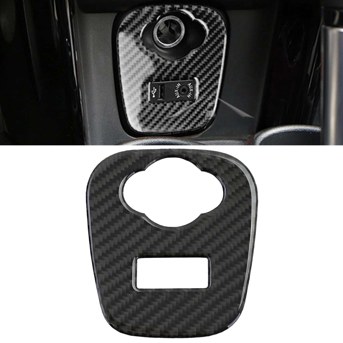 Cubierta central USB para Mini F55 F56 F57 2014