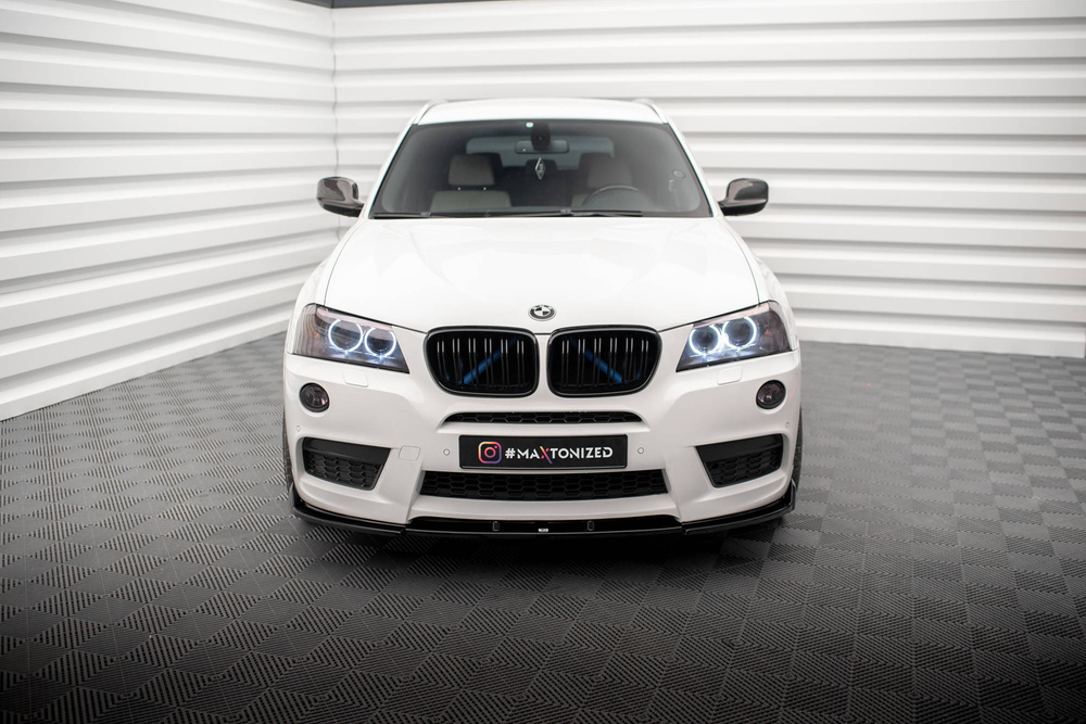 Lip Maxton BMW X3 F25 Pack M 2010/14