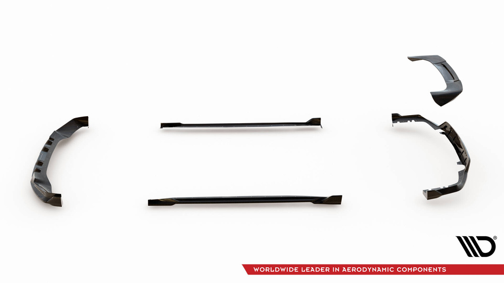 Kit Carbono Maxton BMW X5 G05 Pack M 2023-