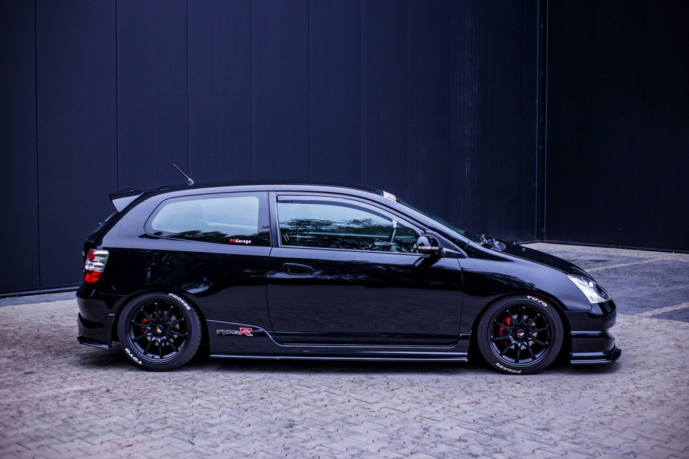 Taloneras Maxton HONDA CIVIC EP3 TYPE-R/S 2004-2006