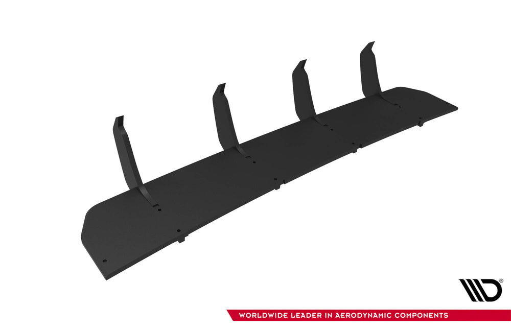 Difusor maxton Pro V2 Golf mk8 Gti Clubsport 2024-