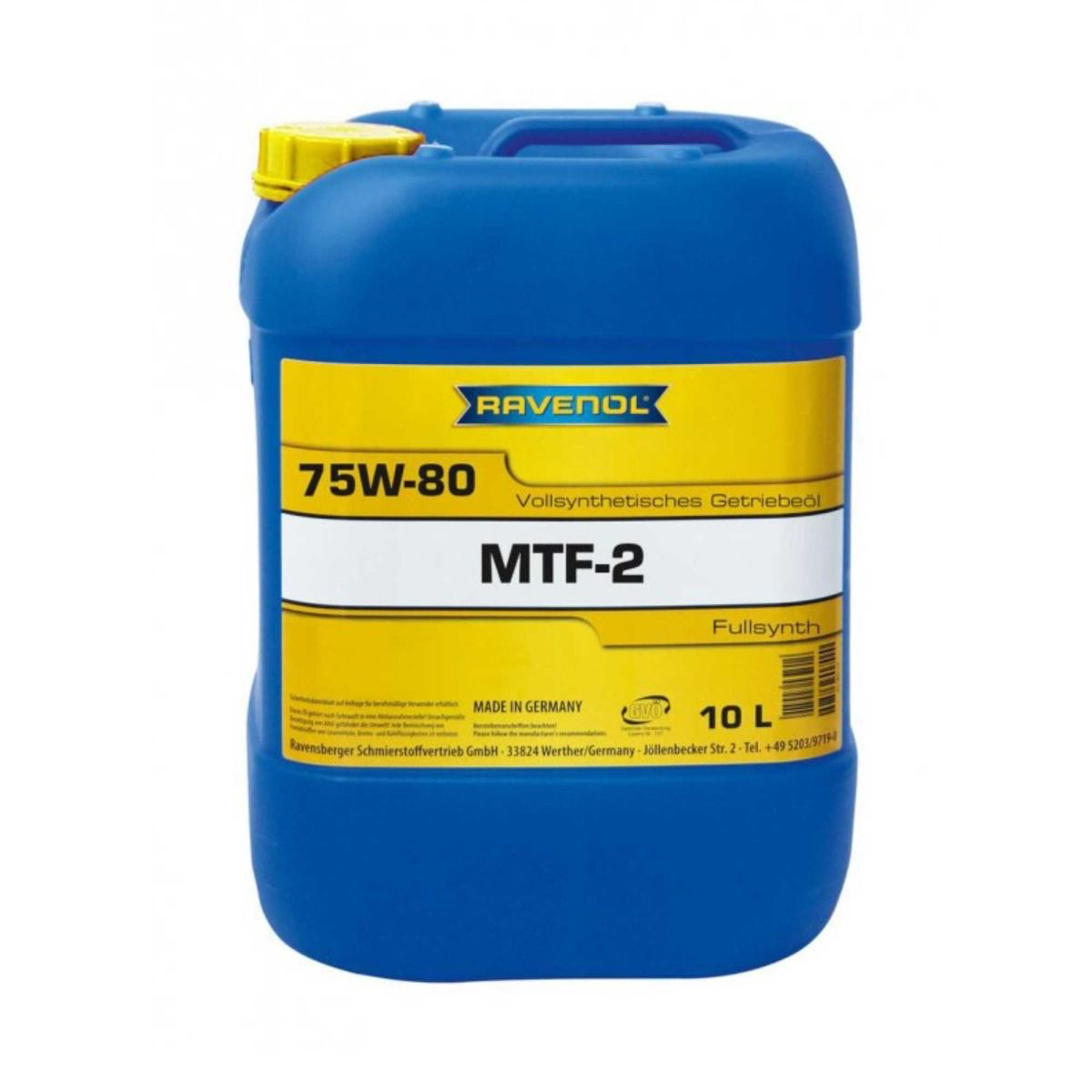RAVENOL MTF-2 75W80