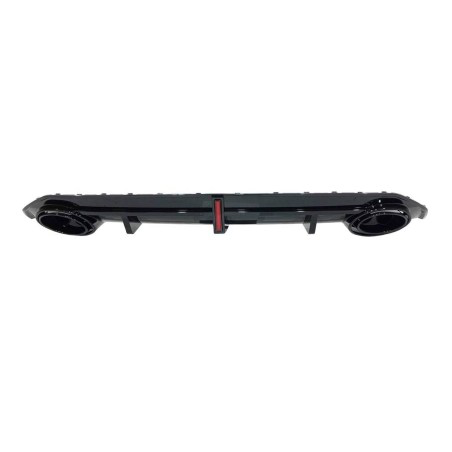Difusor Trasero Audi A3 Sline Sedan 2020/24 Look RS3
