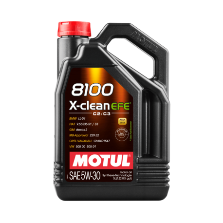 Motul 8100 X-Clean EFE 5W-30