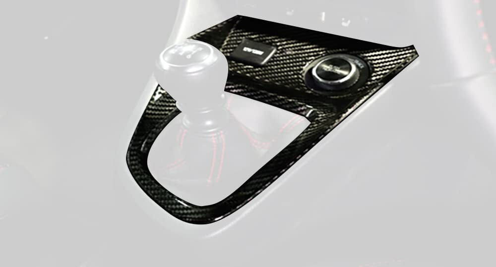 Cubierta consola central carbono TOM’S para Toyota GR Yaris Gen1