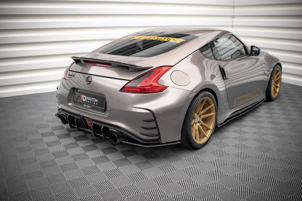 Añadido lateral difusor maxton pro Nissan 370Z Nismo 2014 - 2020