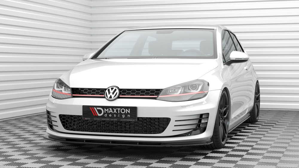 Lip Maxton V3 Golf mk7 GTI-GTD 2013/16
