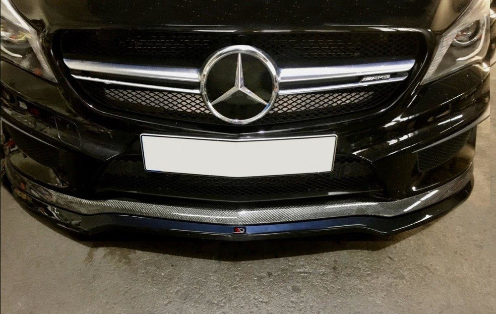 Lip Maxton V1 MERCEDES CLA 45 AMG C117 2013/16