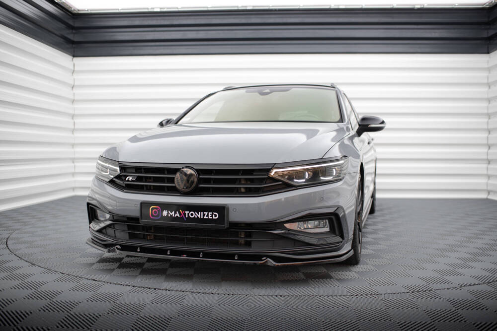 Lip Maxton v1 Volkswagen Passat R-Line B8 2019 - 2023