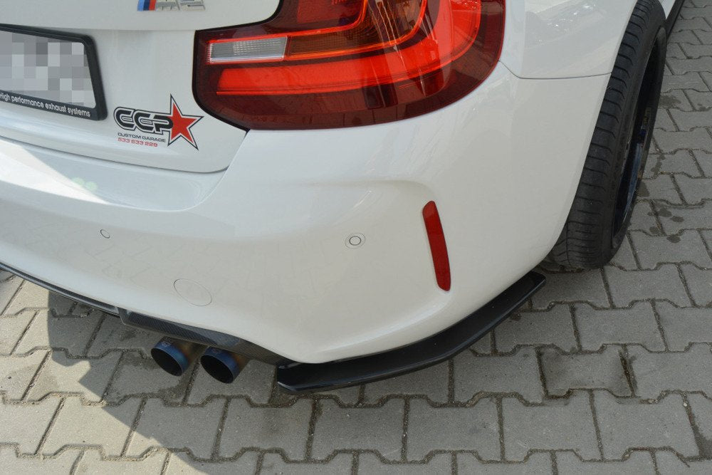 Añadido lateral difusor Maxton v1 BMW M2 F87