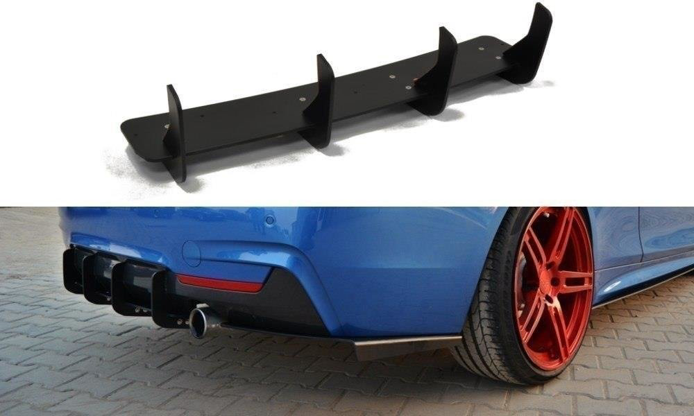 Añadido Difusor Pro Maxton BMW 4 F32 / F36 / F33 2013/20