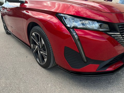 Lip motordrome Peugeot 308 2021-
