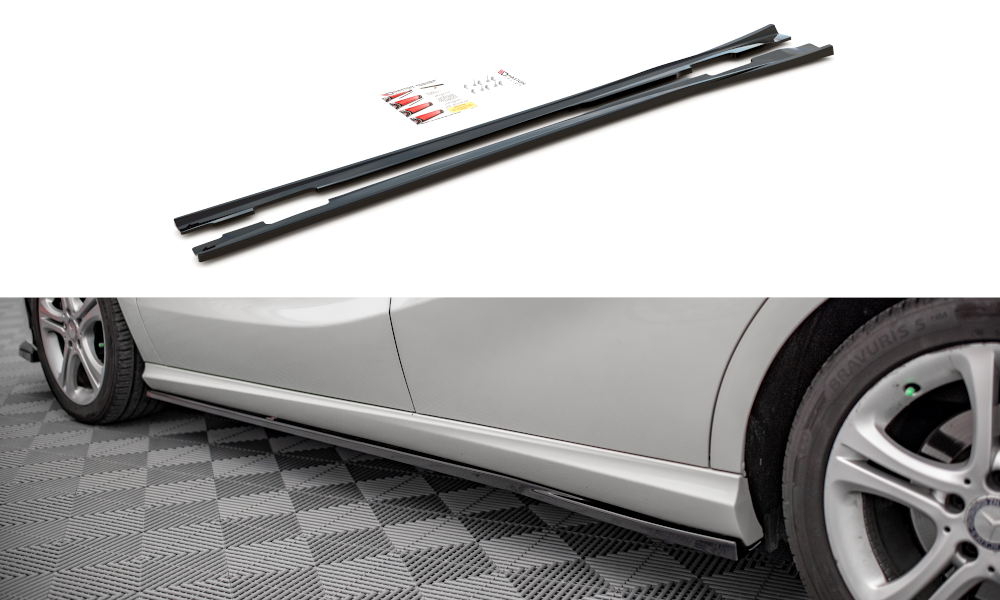 Taloneras Maxton V2 Mercedes Clase A W176 2012/15