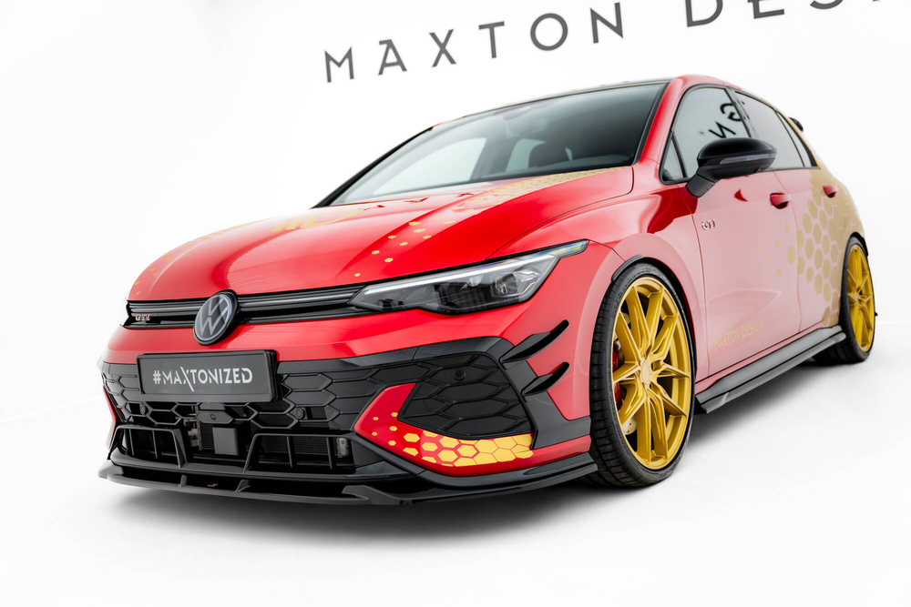 Lip maxton V1 Golf mk8 Gti Clubsport 2024-