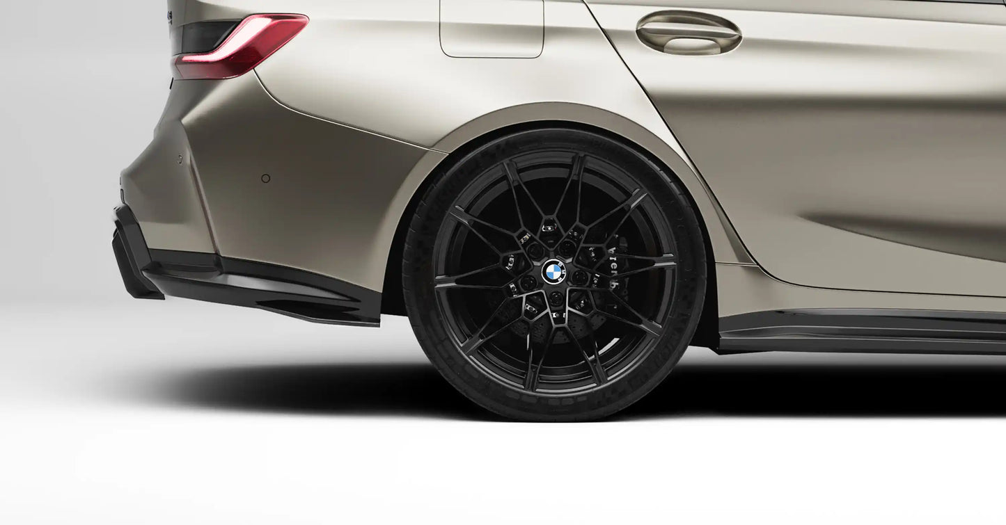 Añadido lateral Difusor Zaero BMW M3 G80 / G81