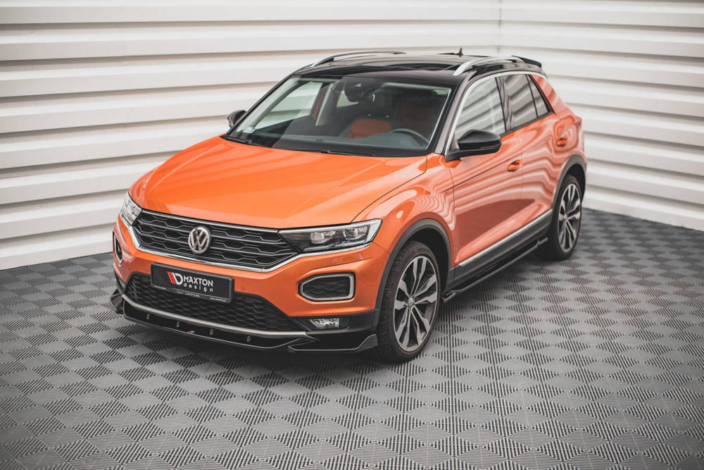 Lip Maxton v1 Volkswagen T-roc 2017/21