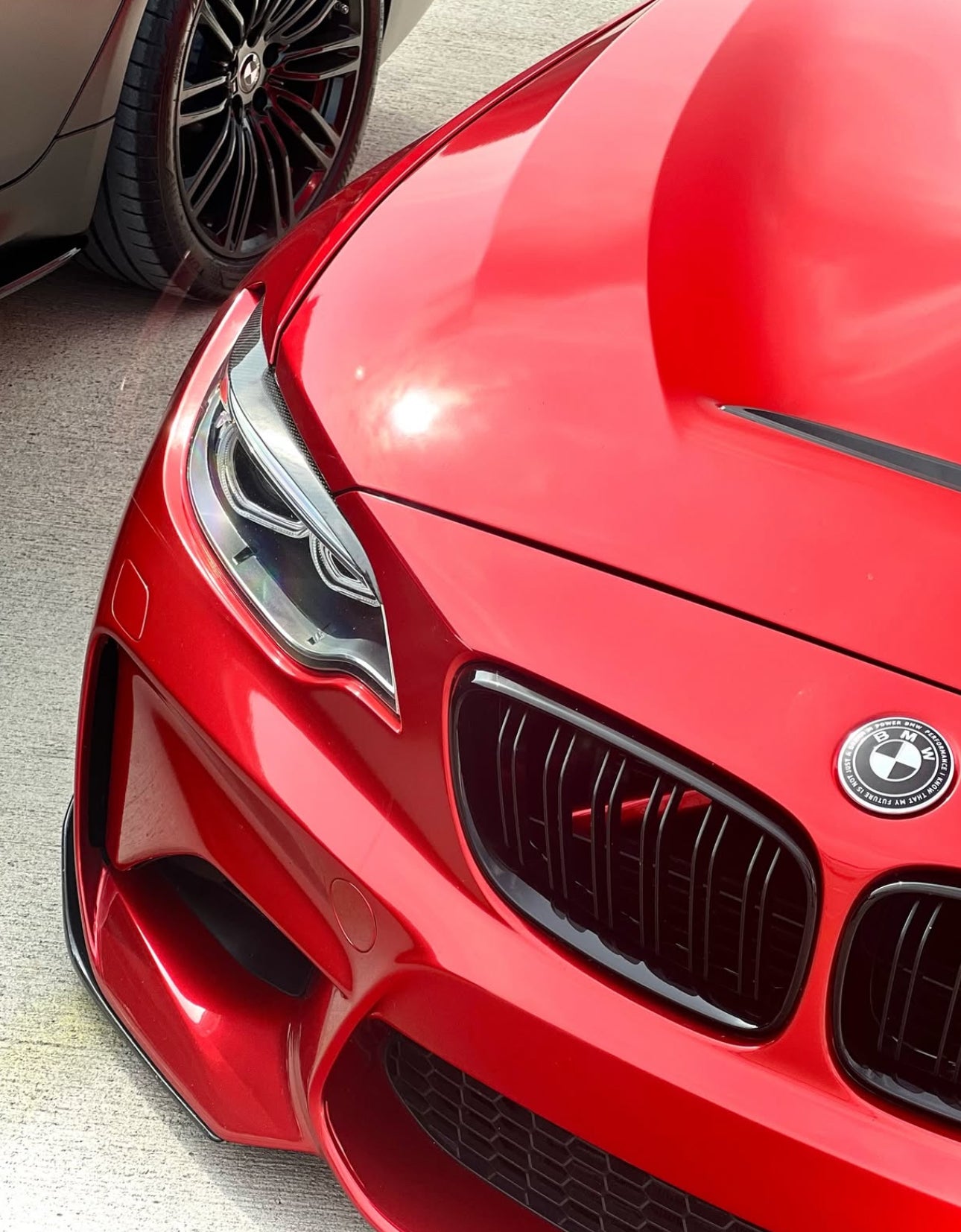 Lip carbono BMW M2 F87