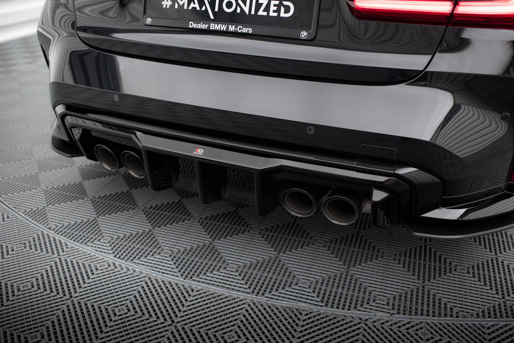 Difusor Maxton BMW M3 Sedan / Touring G80 / G81