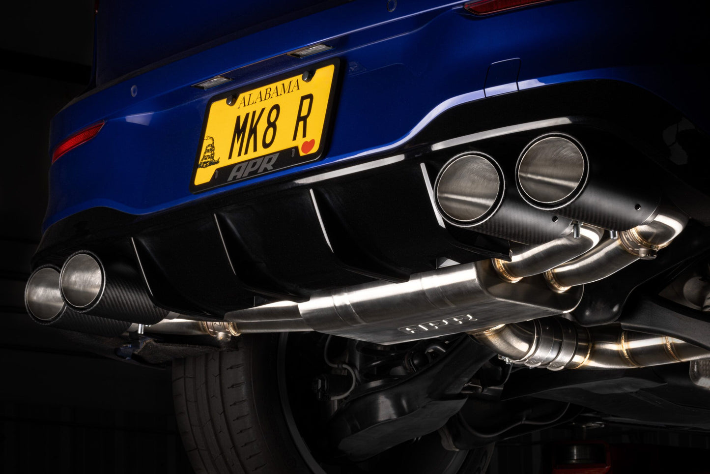 Escape Catback APR para Golf mk8 R