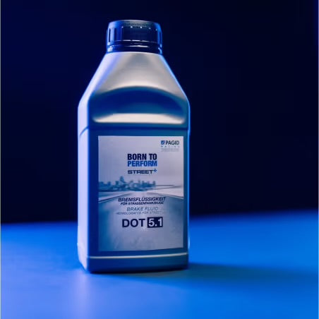 LÍQUIDO DE FRENOS DOT 5.1 STREET + PAGID 500ML