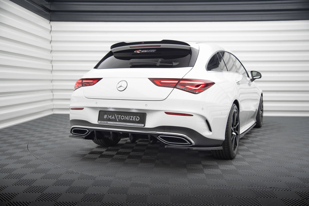 Difusor Maxton MERCEDES CLA AMG-Line C118/X118 2019/23