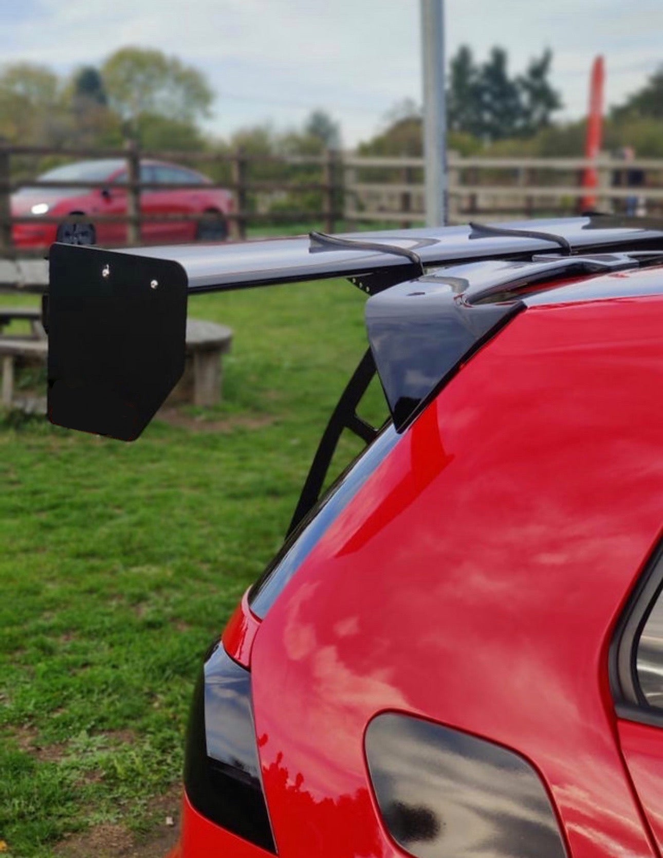 Aleron TCR look Volkswagen Golf mk7 Todos