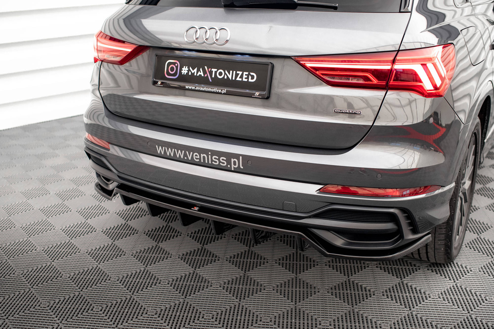 Difusor Maxton Audi Q3 S-line 2018-