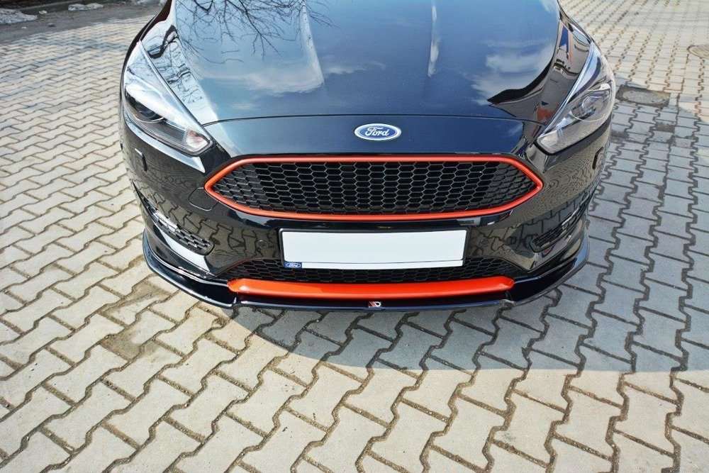 Lip Maxton V2 Ford Focus ST-Line Mk3 2015/18