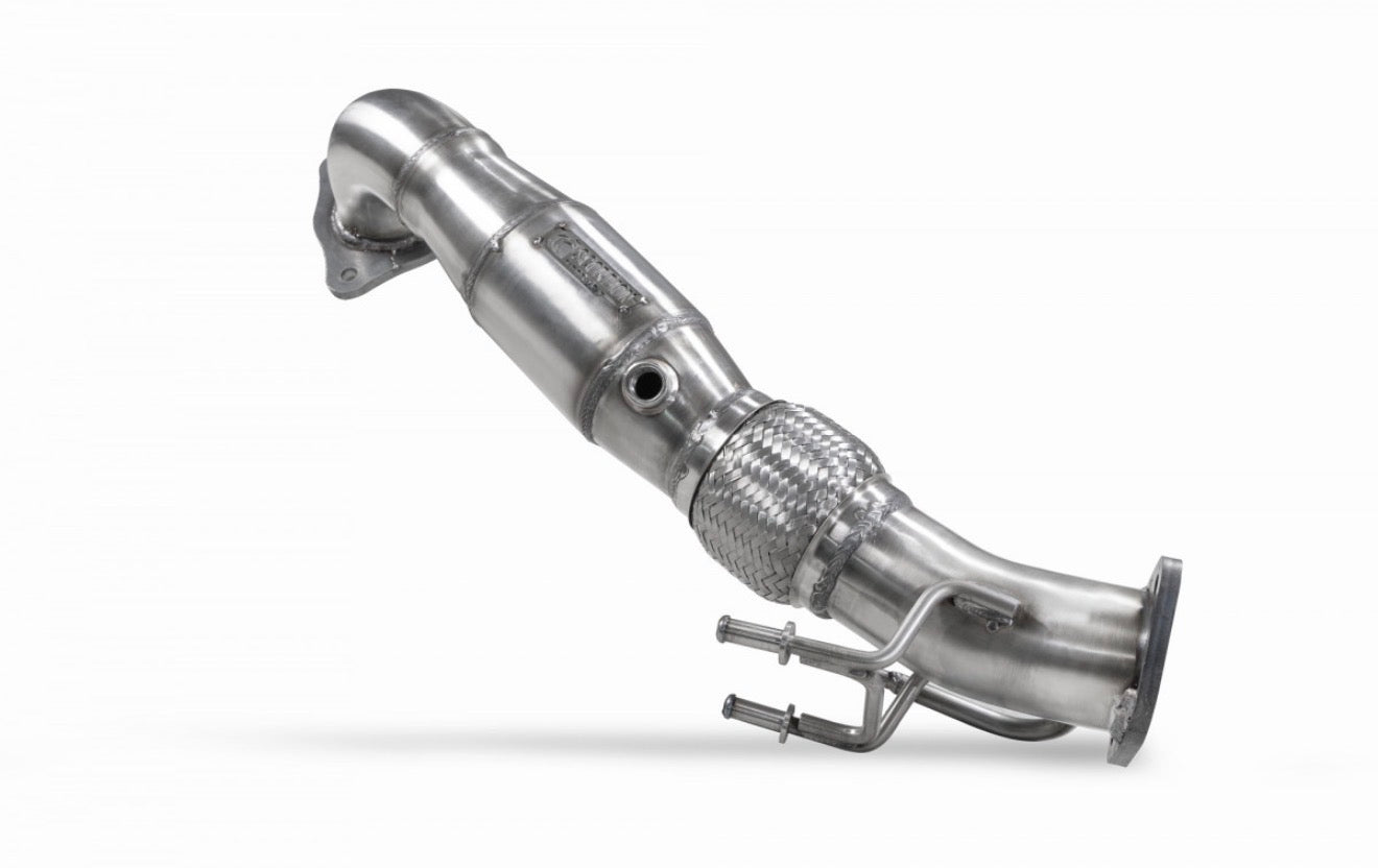 Downpipe con catalizador deportivo Scorpion para Ford Focus 4 ST