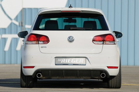 Difusor Rieger VW Golf GTI Mk6