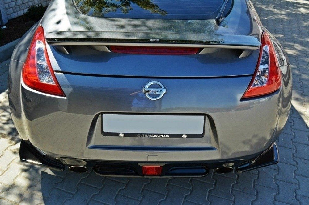 Flaps de difusor maxton V1 Nissan 370Z 2009/2020