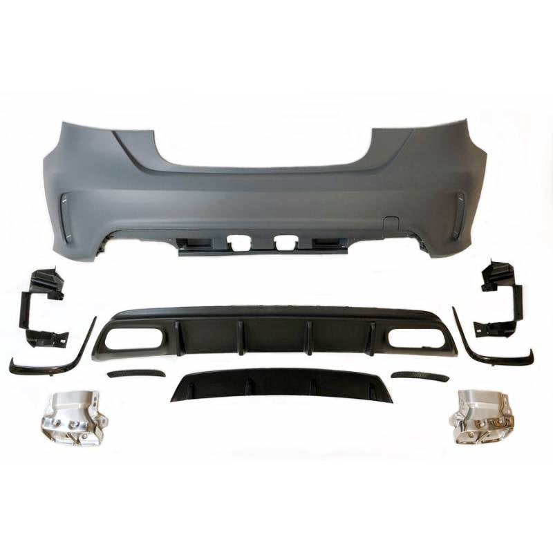 Kit Carrocería Mercedes Clase A W176 2012-2015 Look AMG Con Sensores