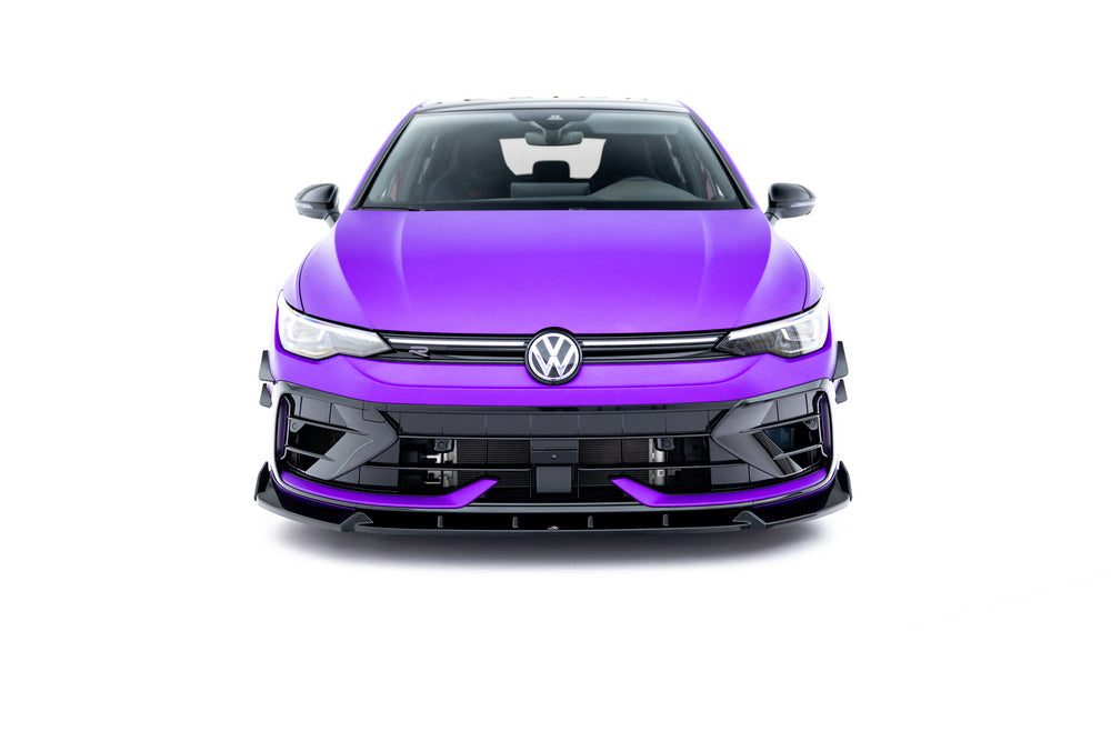 Lip Maxton V3 + flaps Golf mk8 R 2024-