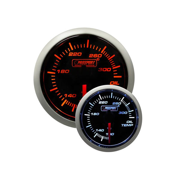 Reloj de temperatura de aceite Prosport 52mm