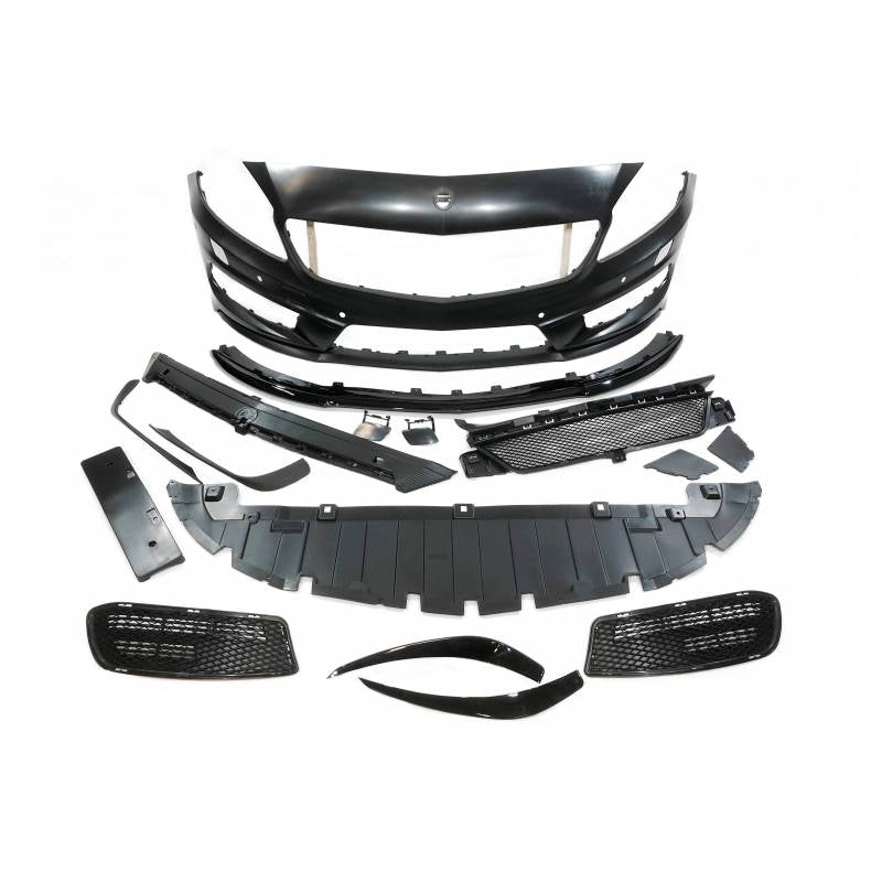 Kit Carrocería Mercedes Clase A W176 2012-2015 Look AMG Con Sensores