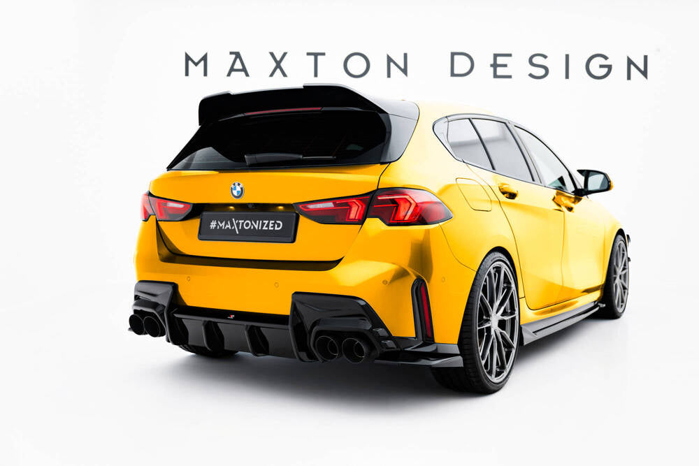 Difusor Maxton Bmw Serie 1 M-Pack F70 2024 -