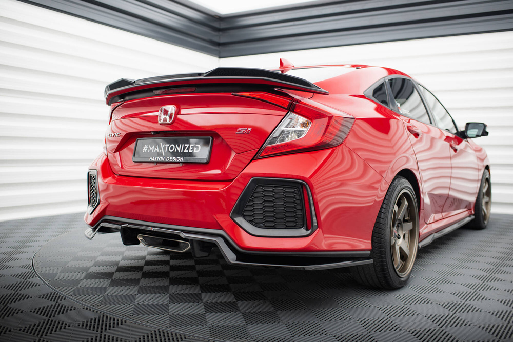 Difusor Maxton Honda Civic SI Mk10 2017 - 2022