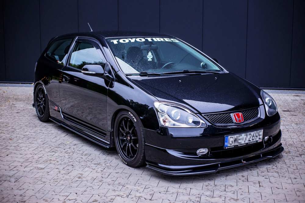 Taloneras Maxton HONDA CIVIC EP3 TYPE-R/S 2004-2006