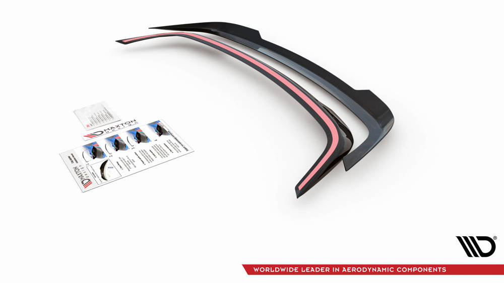 Añadido Aleron maxton Nissan 370Z Nismo 2014 - 2020
