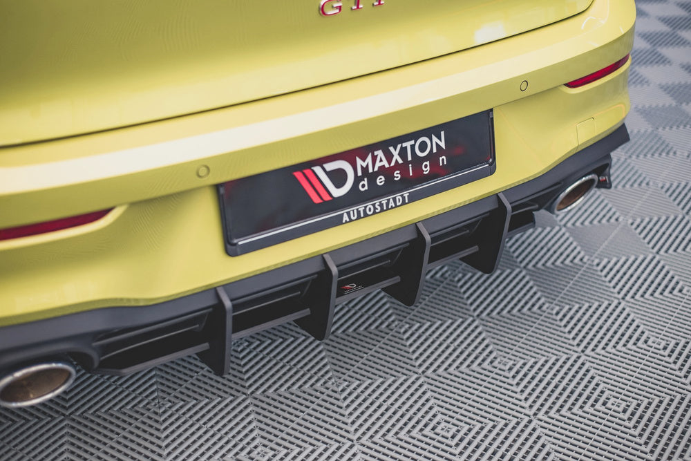 Difusor maxton Pro V2 Golf mk8 Gti Clubsport 2020/24