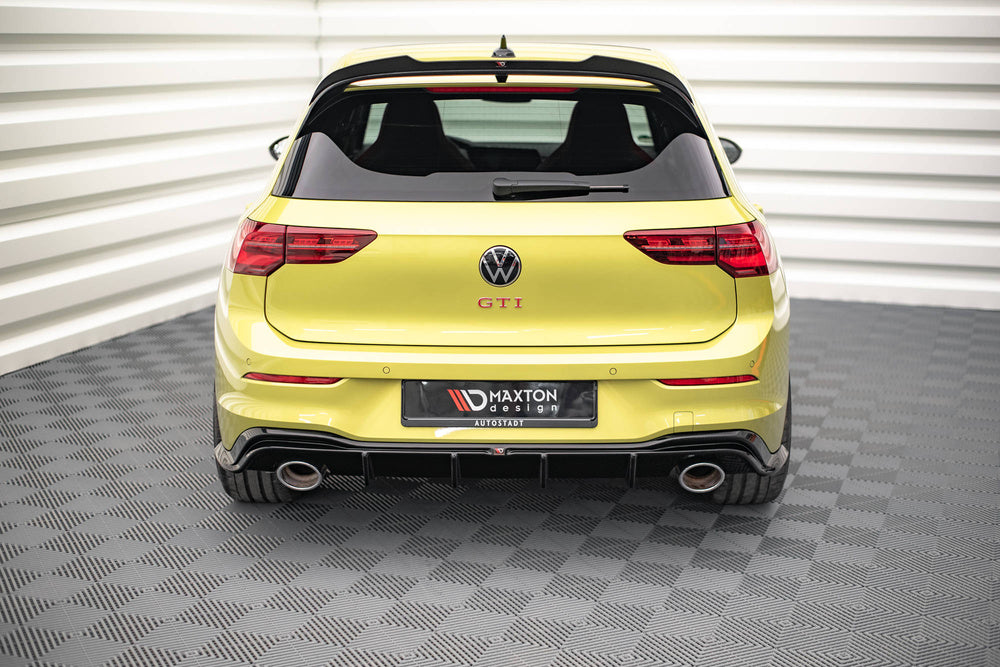 Difusor maxton Golf mk8 Gti Clubsport 2020/24